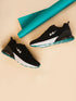 NORTH PLUS Black Men's Running Shoes